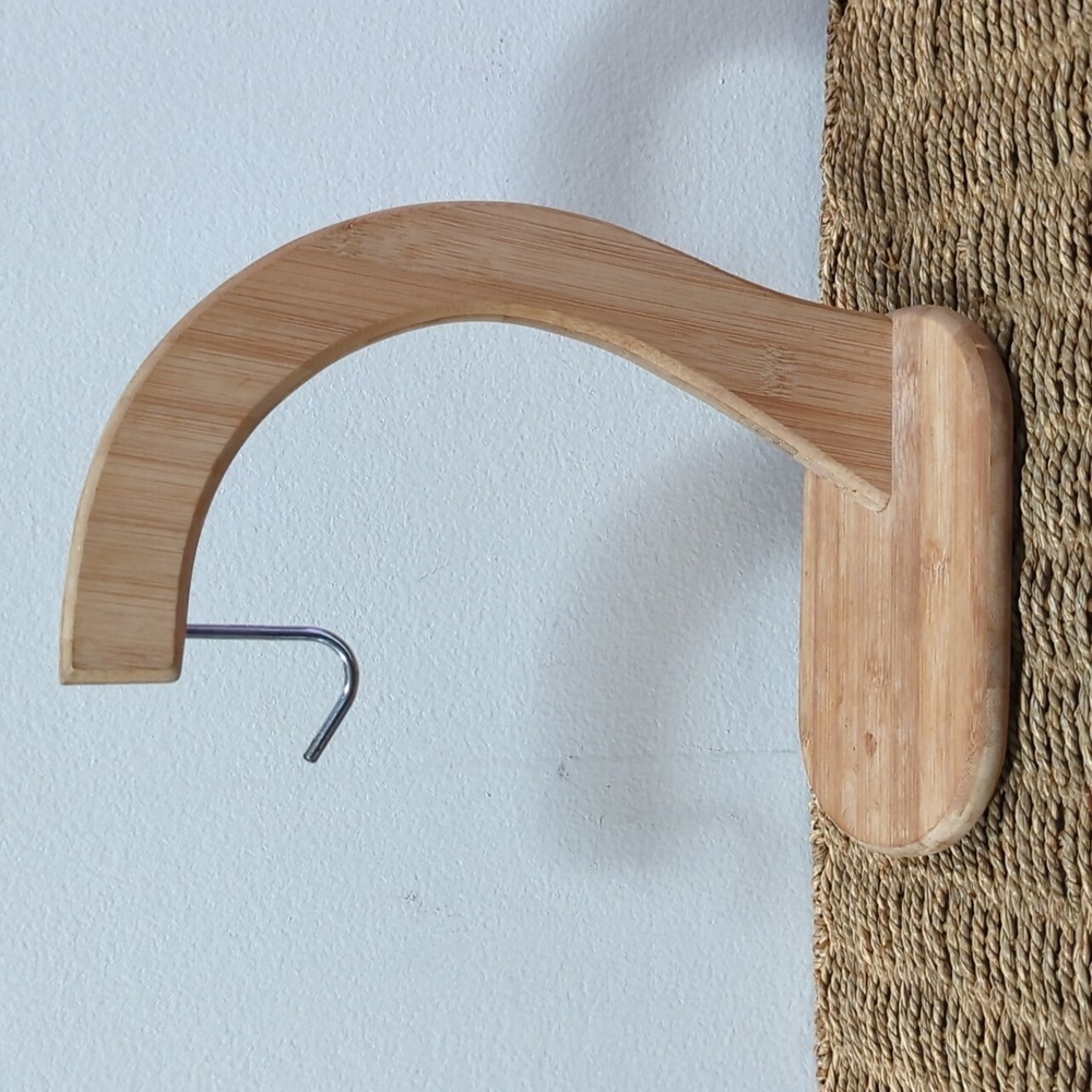 Core Home BANH-412 11.61" X 7.3" X 4.75" Bamboo Banana Hanger